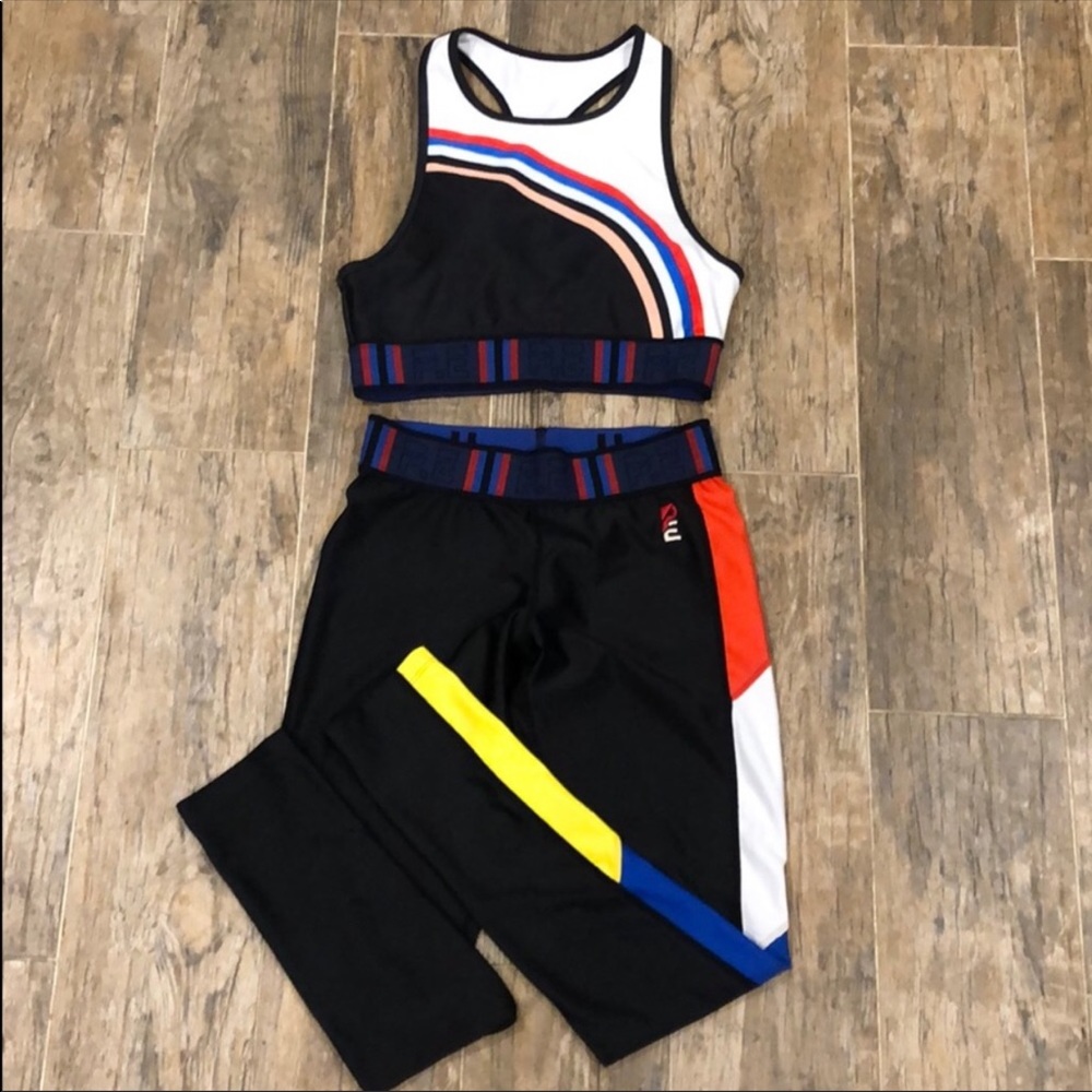 P. E Nation workout set